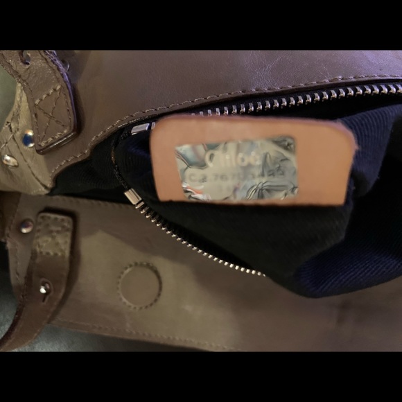 Chloe “Saskia” Handbag Pre-owned Authentic - Picture 7 of 12